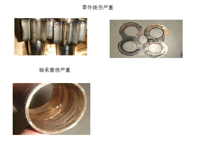 各零件的損壞形(xing)式 各零件的損壞(huai)形式