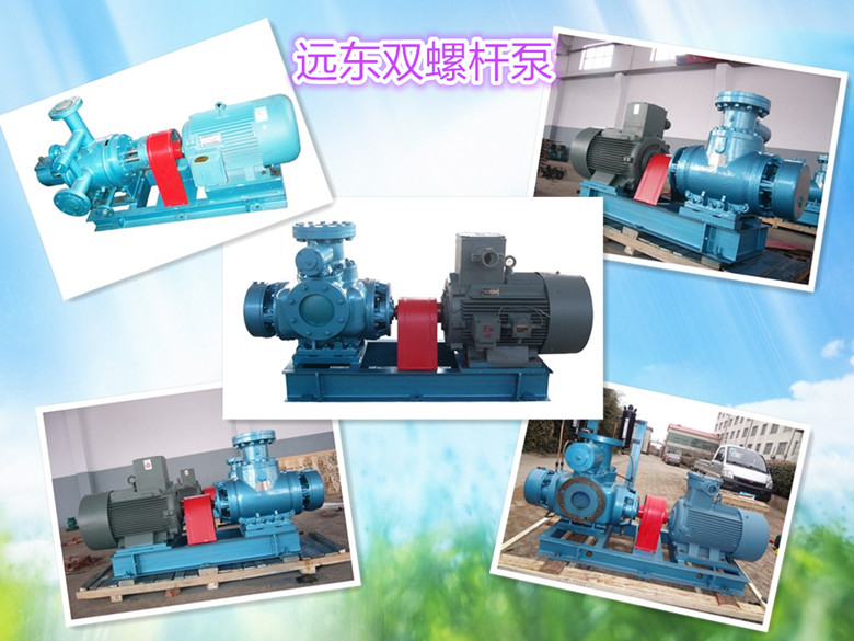 遠東雙(shuang)螺杆泵展示(shì) 遠東雙螺杆(gan)泵展示
