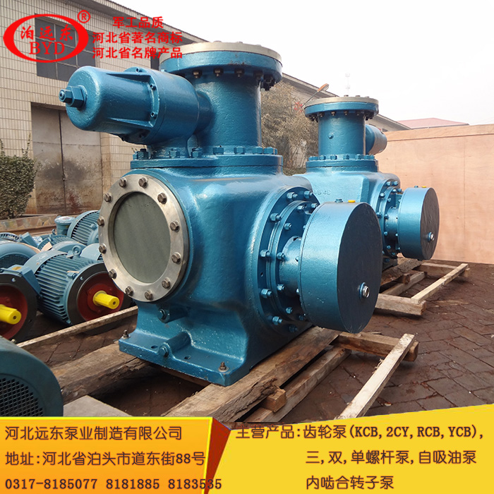 雙螺(luo)杆泵